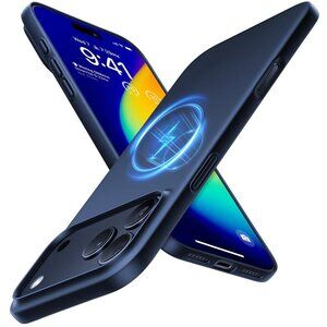 TORRAS Slim MagSafe Case for iPhone 17 Pro Max, Ultra-Thin Matte Hard Cover NIB